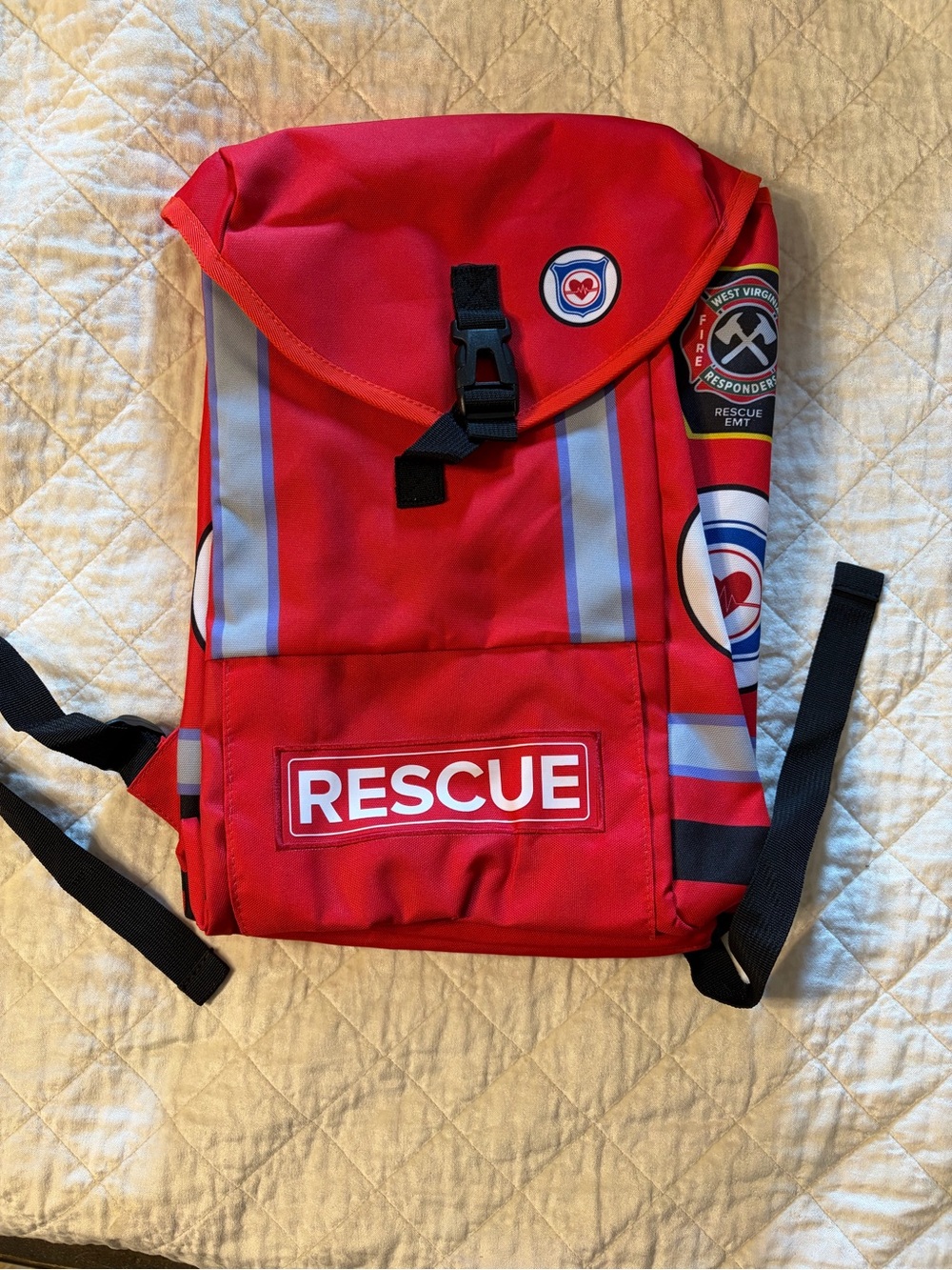 Fallout Responders Rescue Backpack Loot Crate exclusive